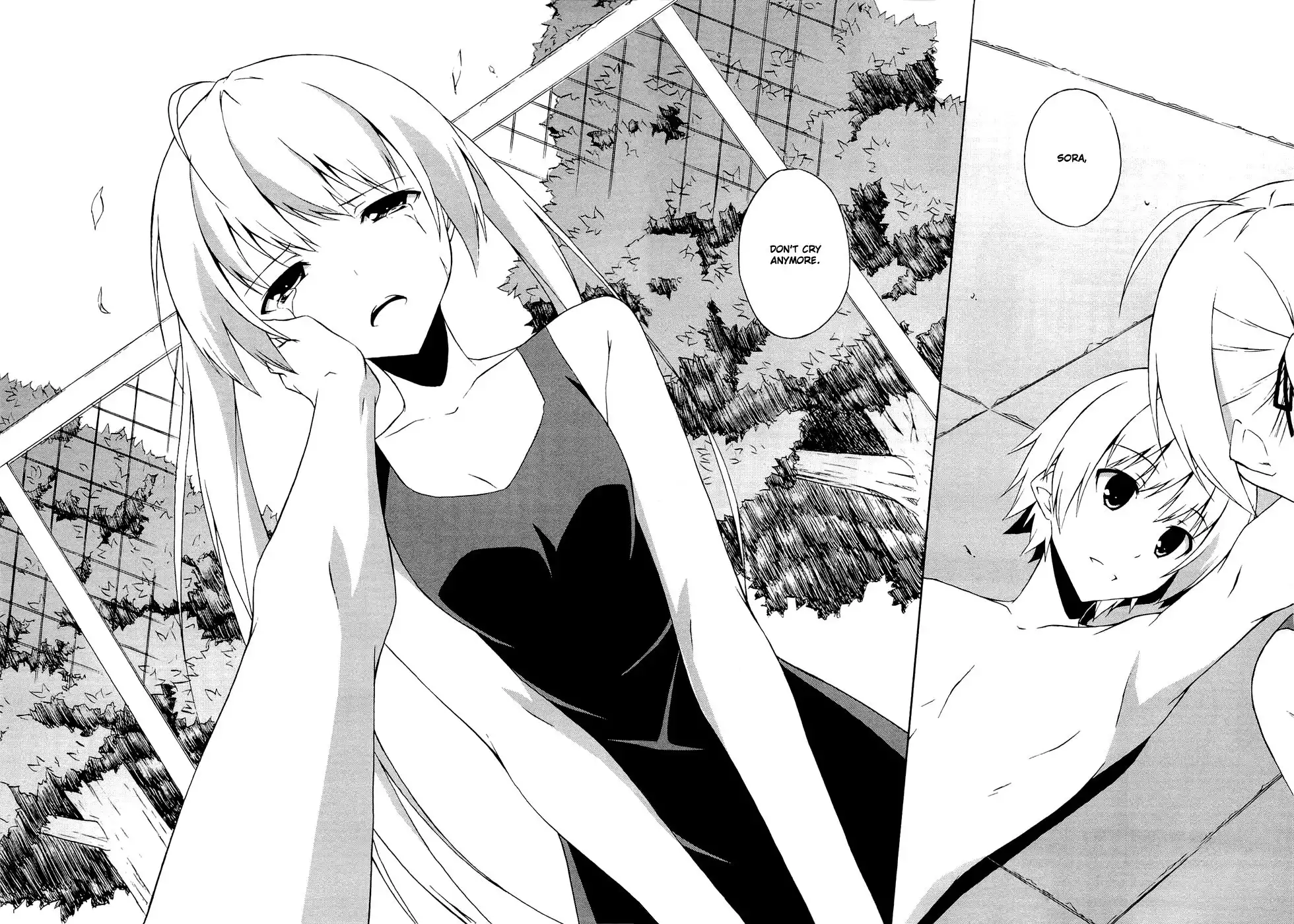 Yosuga no Sora Chapter 3 18